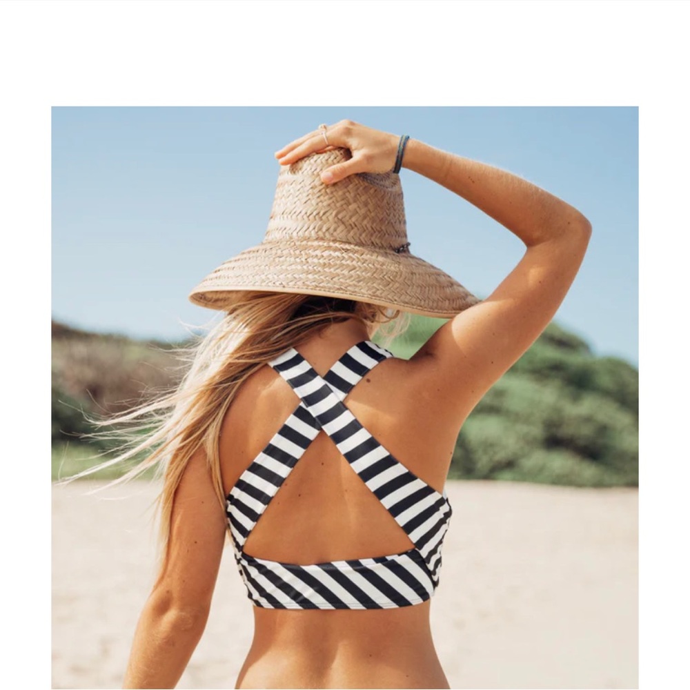 Albion Hang Ten Swim crop